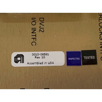 AMAT 0010-08581 GEN RACK DEVICE NET I/O BLOCK 300MM 